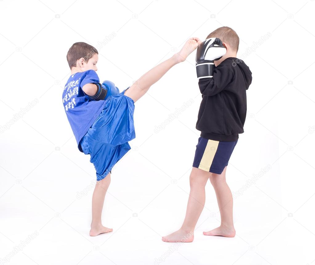 Kickboksen voor Kinderen in Rijswijk